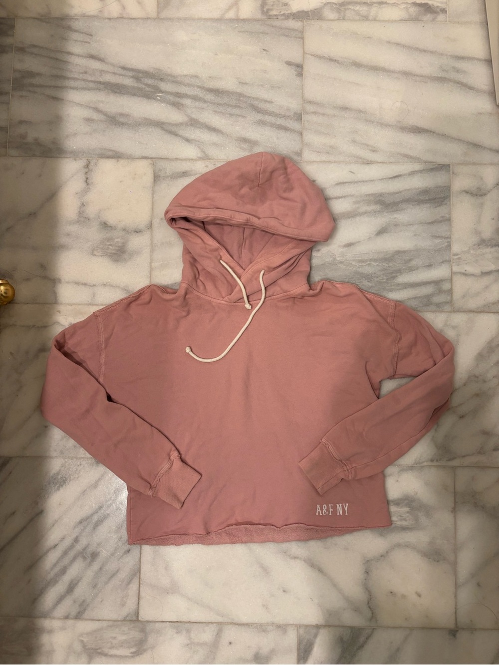 Abercrombie & Fitch Pink Hoodie